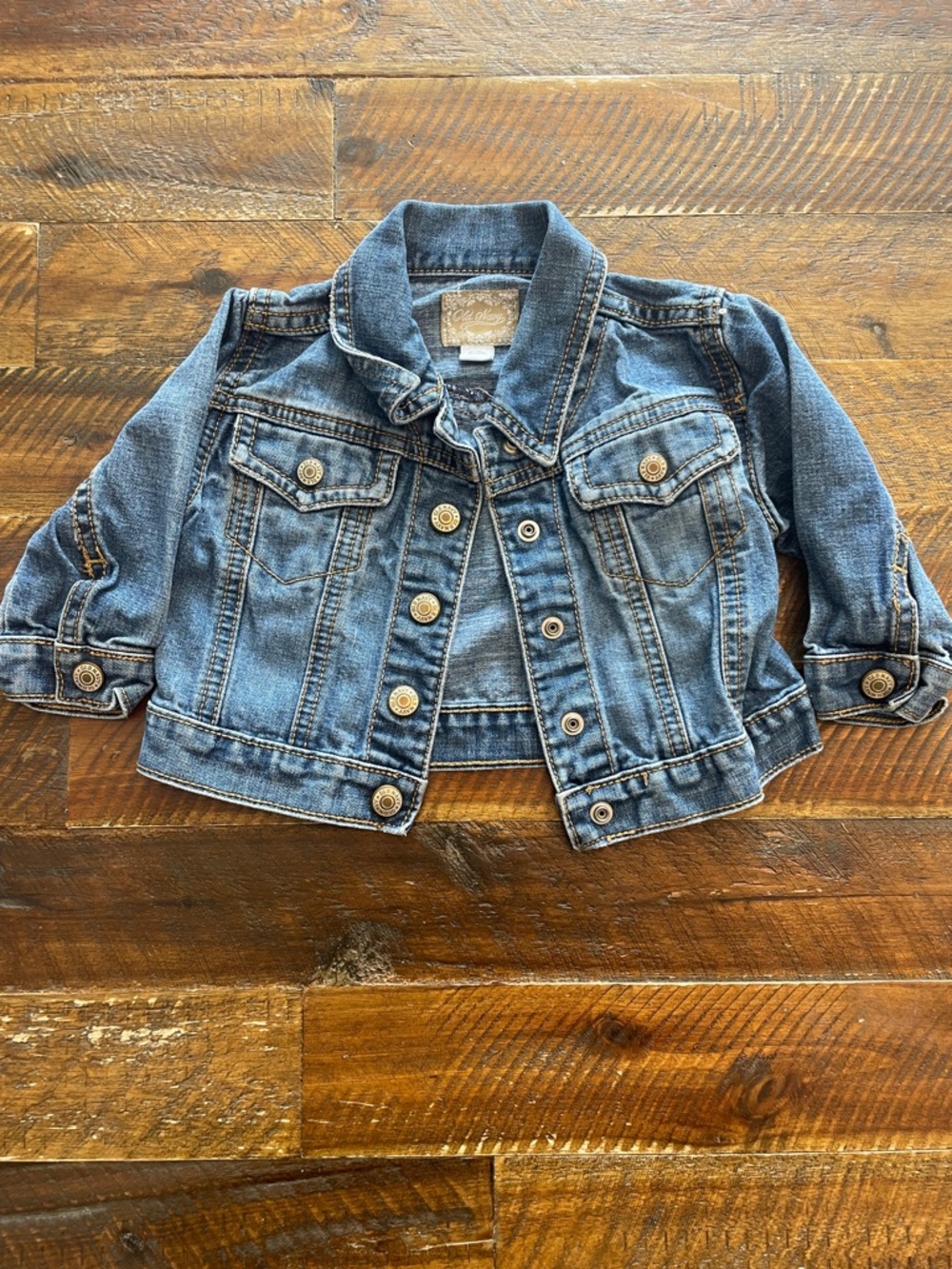 Old Navy Kids Blue Denim Jacket